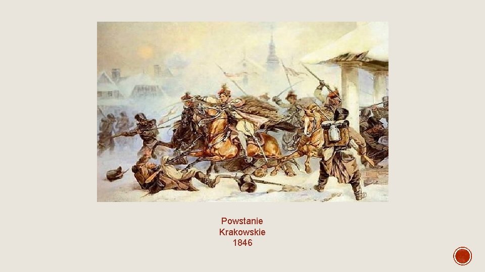 Powstanie Krakowskie 1846 Powstanie Krakowskie 1846
