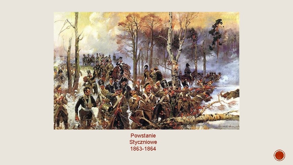 Powstanie Styczniowe 1863 -1864 Powstanie Styczniowe 1863 -1864