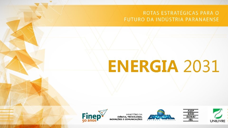 ENERGIA 2031 ENERGIA 2031