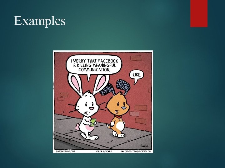 Examples Examples