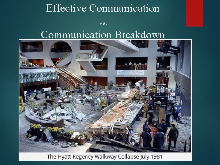 Effective Communication vs. Communication Breakdown 