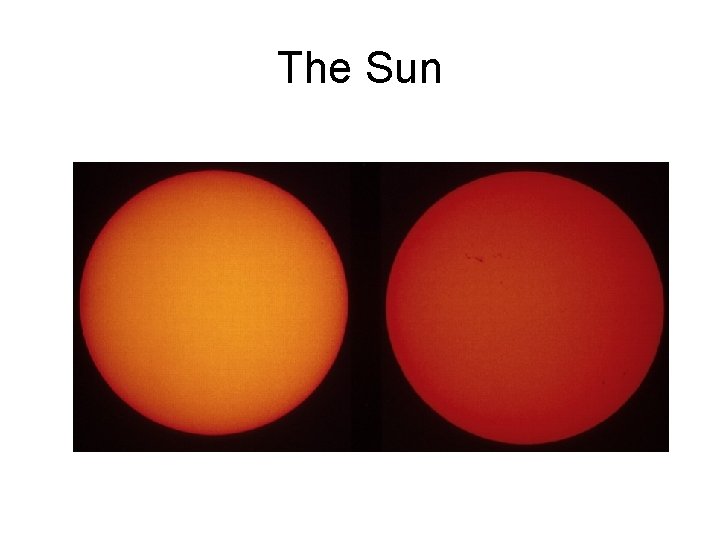 The Sun The Sun