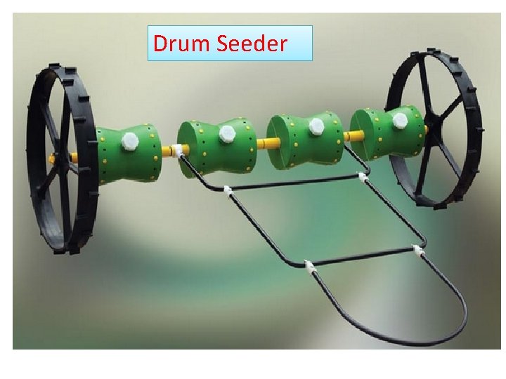 Drum Seeder Drum Seeder