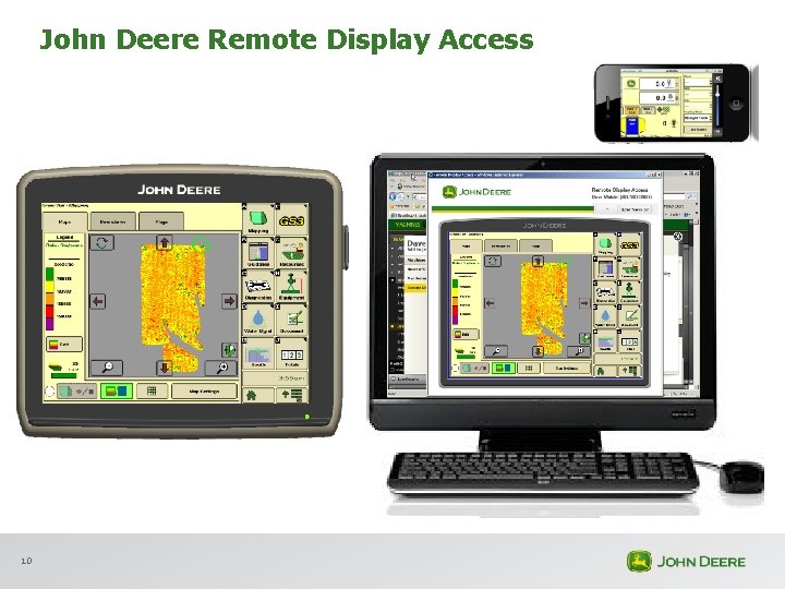 John Deere Remote Display Access 10 