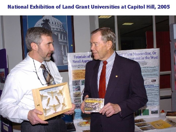 National Exhibition of Land Grant Universities at Capitol Hill, 2005 National Exhibition of Land Grant Universities at Capitol Hill, 2005