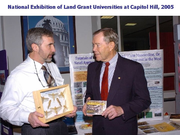 National Exhibition of Land Grant Universities at Capitol Hill, 2005 