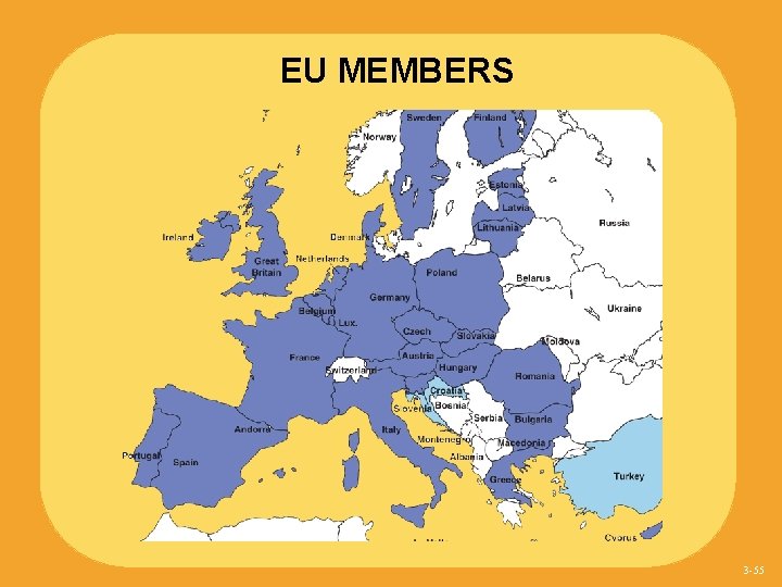 EU MEMBERS 3 -55 