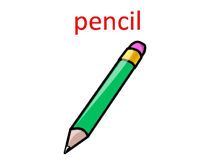 pencil 