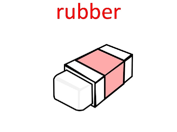 rubber 
