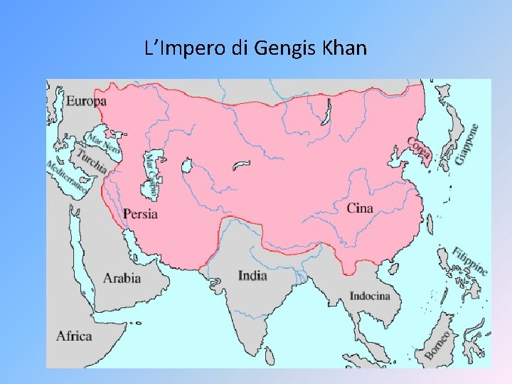 L’Impero di Gengis Khan 