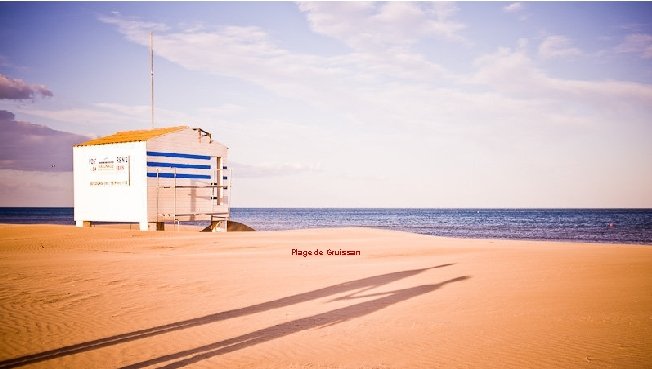 Plage de Gruissan 