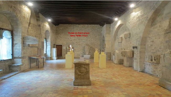 Musée archéologique dans Palais Vieux 