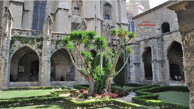 Cloître de la cathédrale 