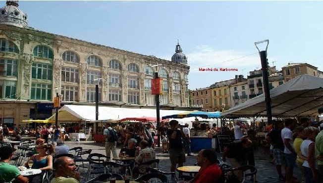 Marché de Narbonne 