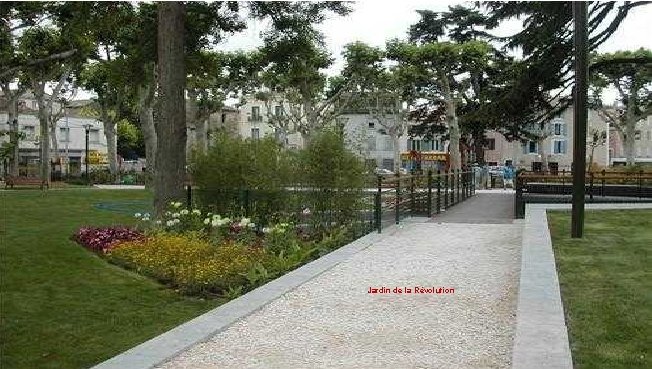 Jardin de la Révolution 