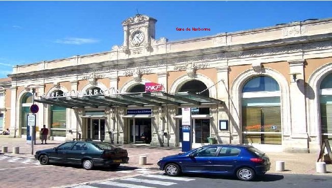 Gare de Narbonne 