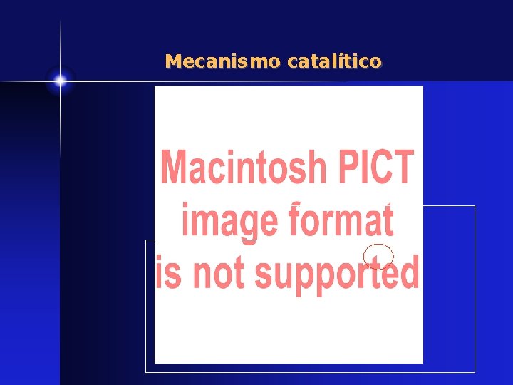 Mecanismo catalítico 