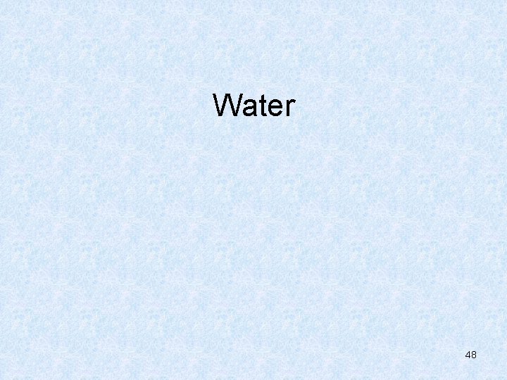 Water 48 