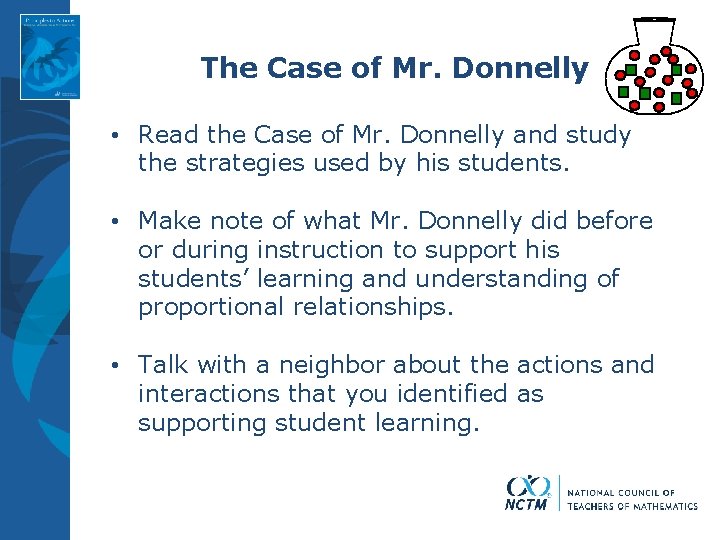 The Case of Mr. Donnelly • Read the Case of Mr. Donnelly and study