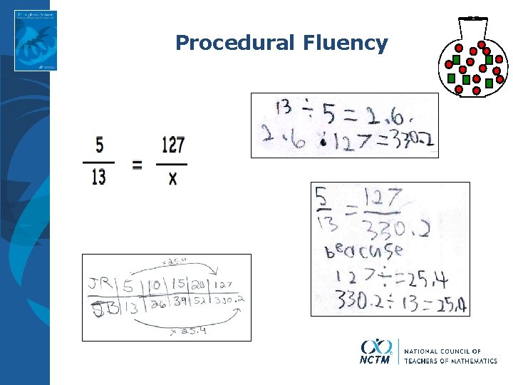 Procedural Fluency Procedural Fluency