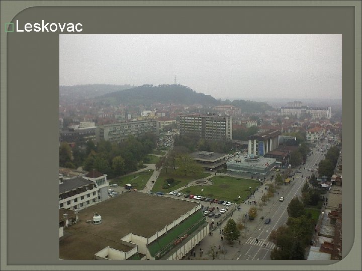 �Leskovac 