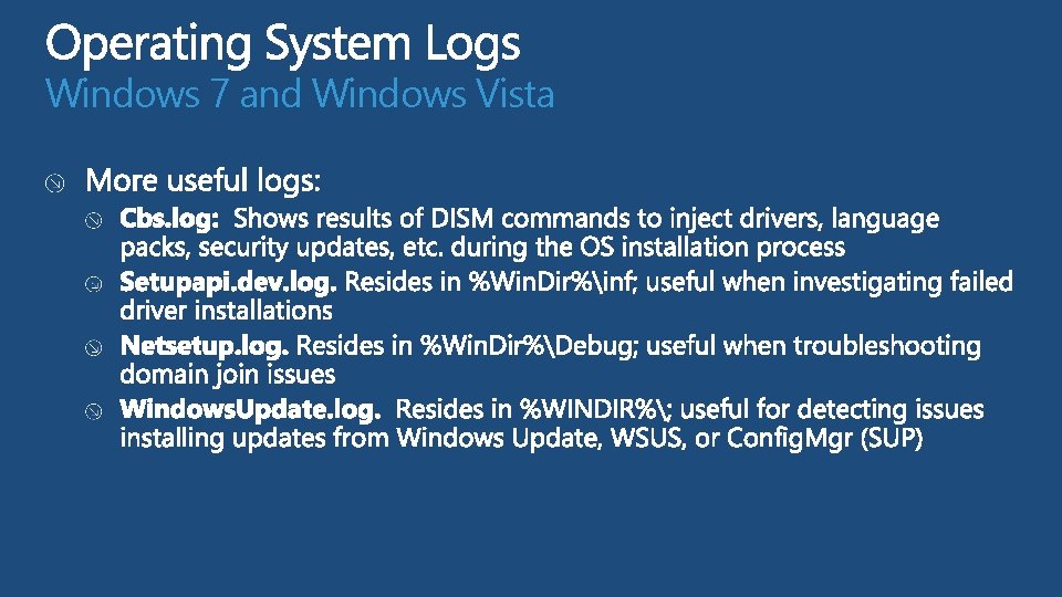 Windows 7 and Windows Vista  Windows 7 and Windows Vista
