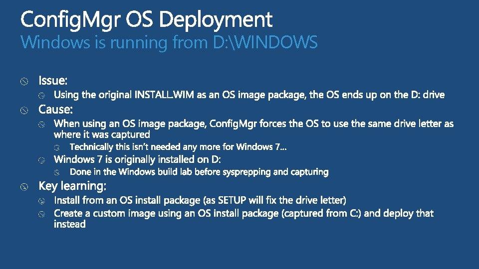 Windows is running from D: WINDOWS  Windows is running from D: WINDOWS