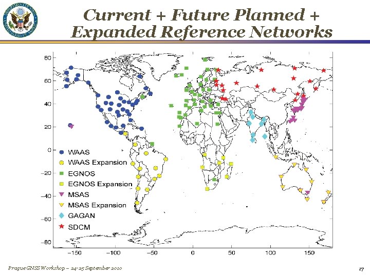 Current + Future Planned + Expanded Reference Networks Prague GNSS Workshop – 24 -25