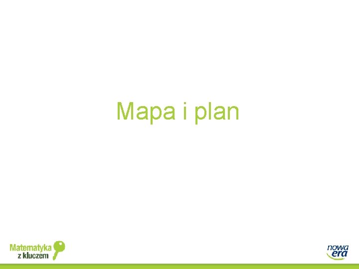 Mapa i plan 