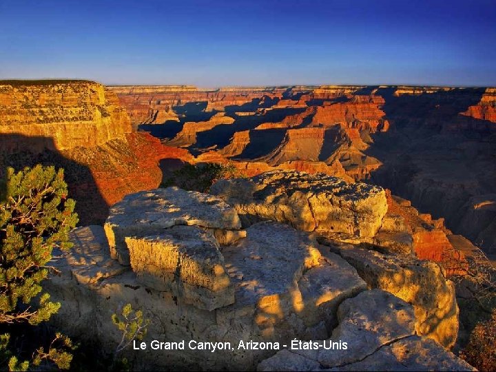  Le Grand Canyon, Arizona - États-Unis 