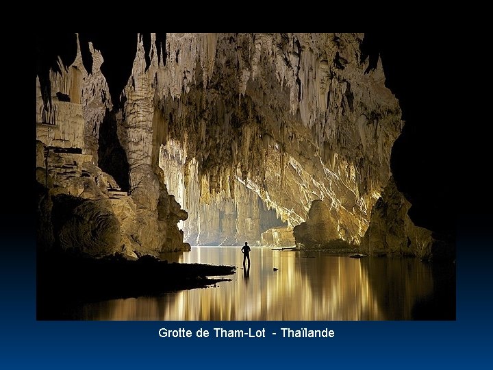 Grotte de Tham-Lot - Thaïlande 