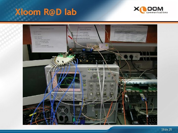 Xloom R@D lab Slide 35 