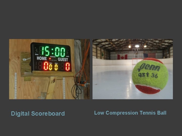 Digital Scoreboard Low Compression Tennis Ball 