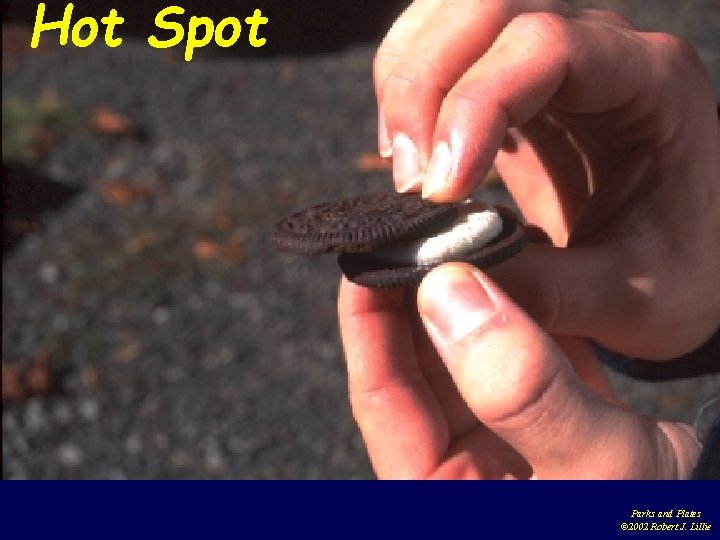 Hot Spot Parks and Plates © 2002 Robert J. Lillie Hot Spot Parks and Plates © 2002 Robert J. Lillie