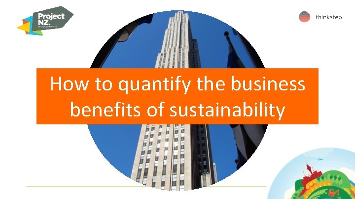 How to quantify the business benefits of sustainability 