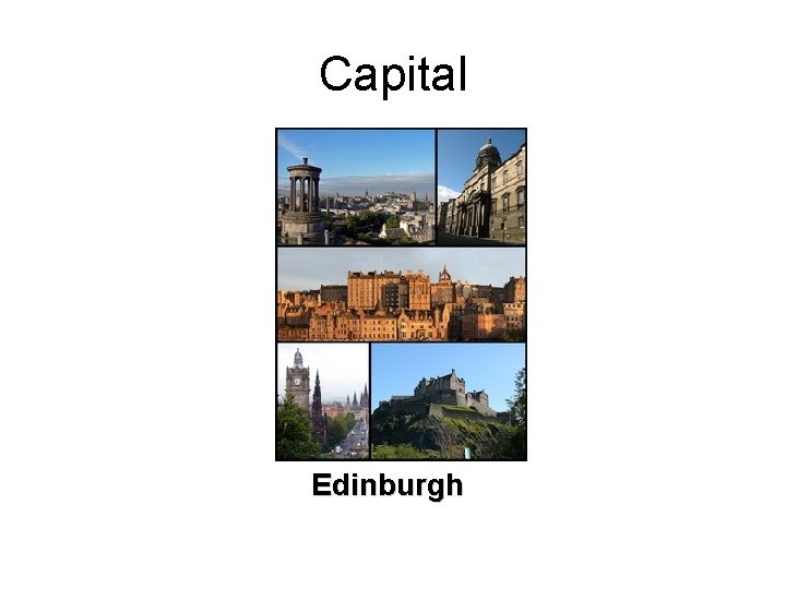 Capital Edinburgh 