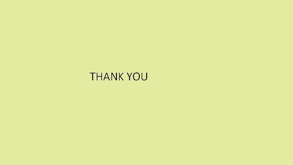 THANK YOU THANK YOU