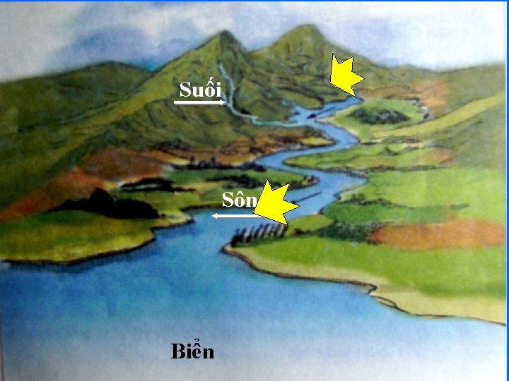Suối Sông Biển 