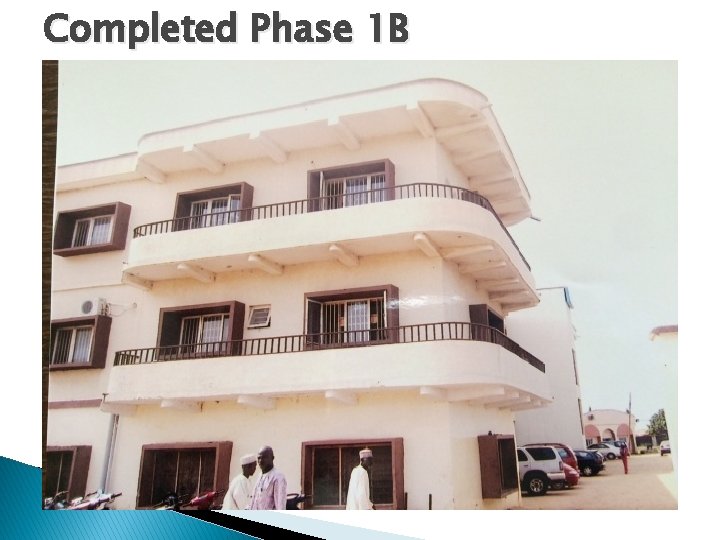 Completed Phase 1 B 