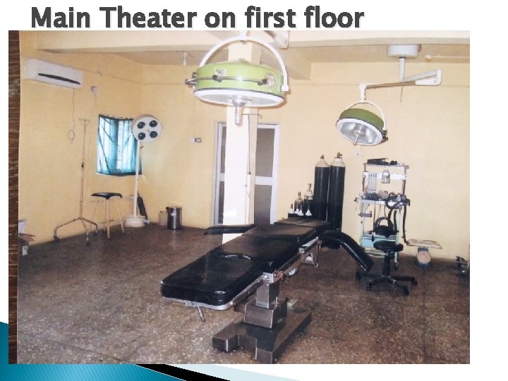 Main Theater on first floor 