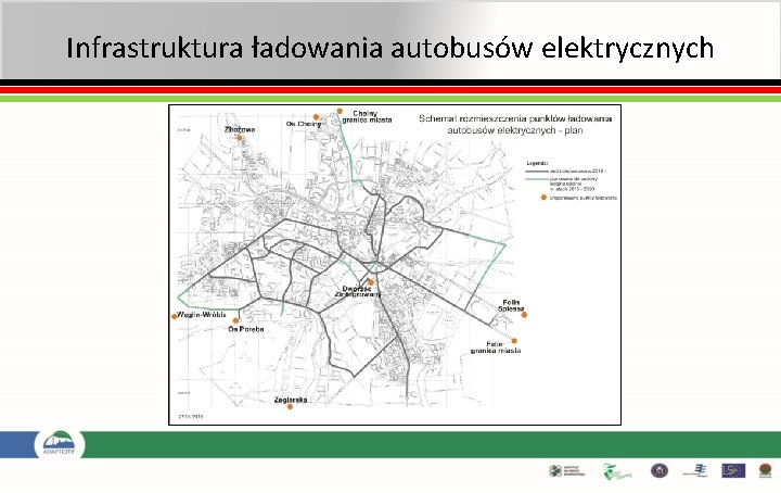 Infrastruktura ładowania autobusów elektrycznych 15 