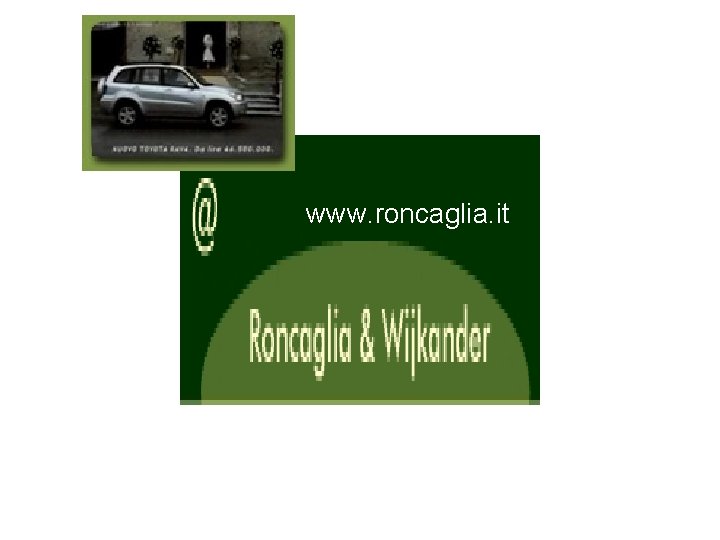  www. roncaglia. it 