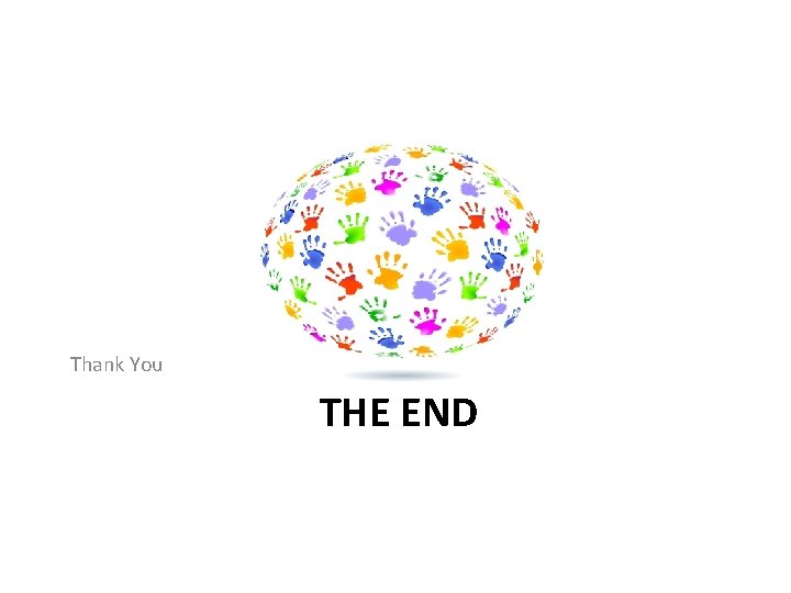 Thank You THE END 