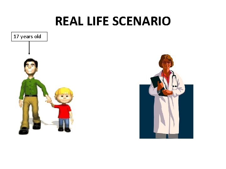 REAL LIFE SCENARIO 17 years old 