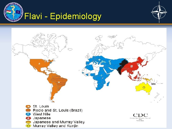 Flavi - Epidemiology Unclassified Releasable to Internet 