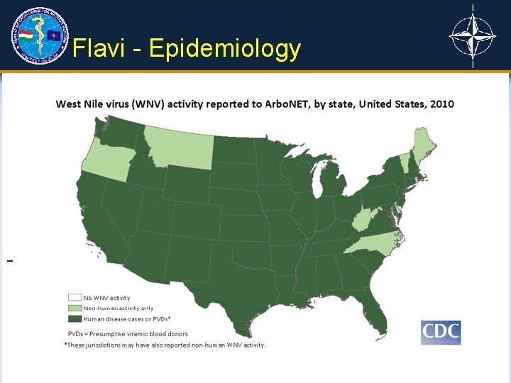 Flavi - Epidemiology Unclassified Releasable to Internet 
