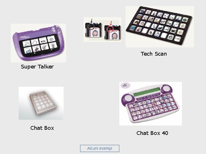 Tech Scan Super Talker Chat Box 40 Alcuni esempi 