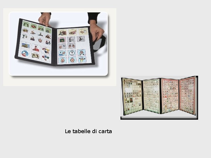 Le tabelle di carta 
