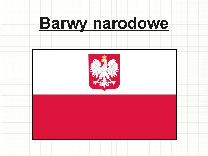 Barwy narodowe 