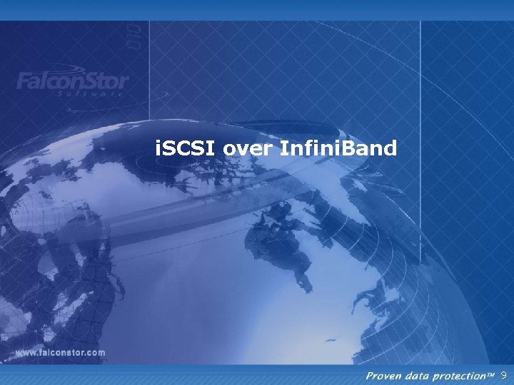 i. SCSI over Infini. Band 9 